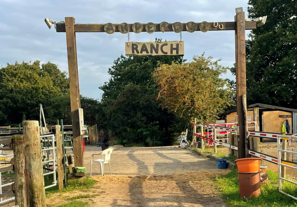 Pferde Ranch